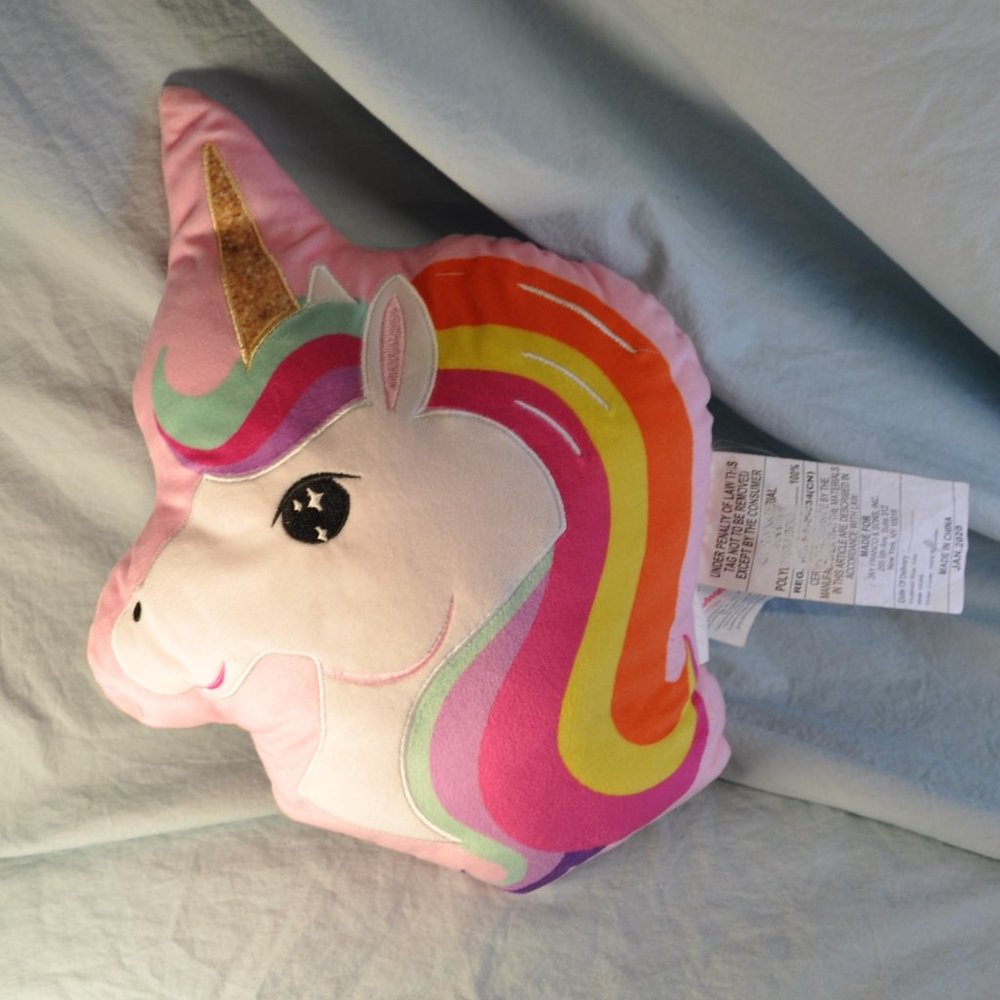 3 for $24 - plush 2020 JoJo Siwa Unicorn pillow (w1196)